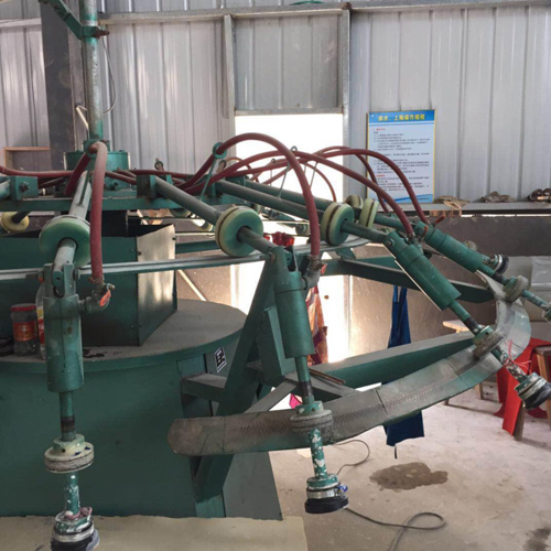 Glazing machine